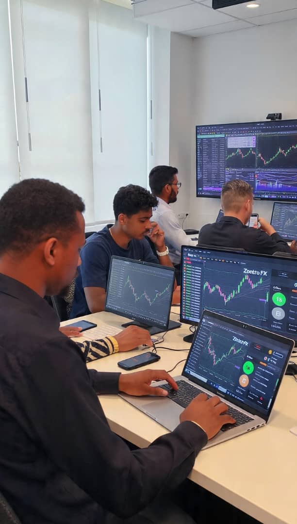ZentroFX investment team