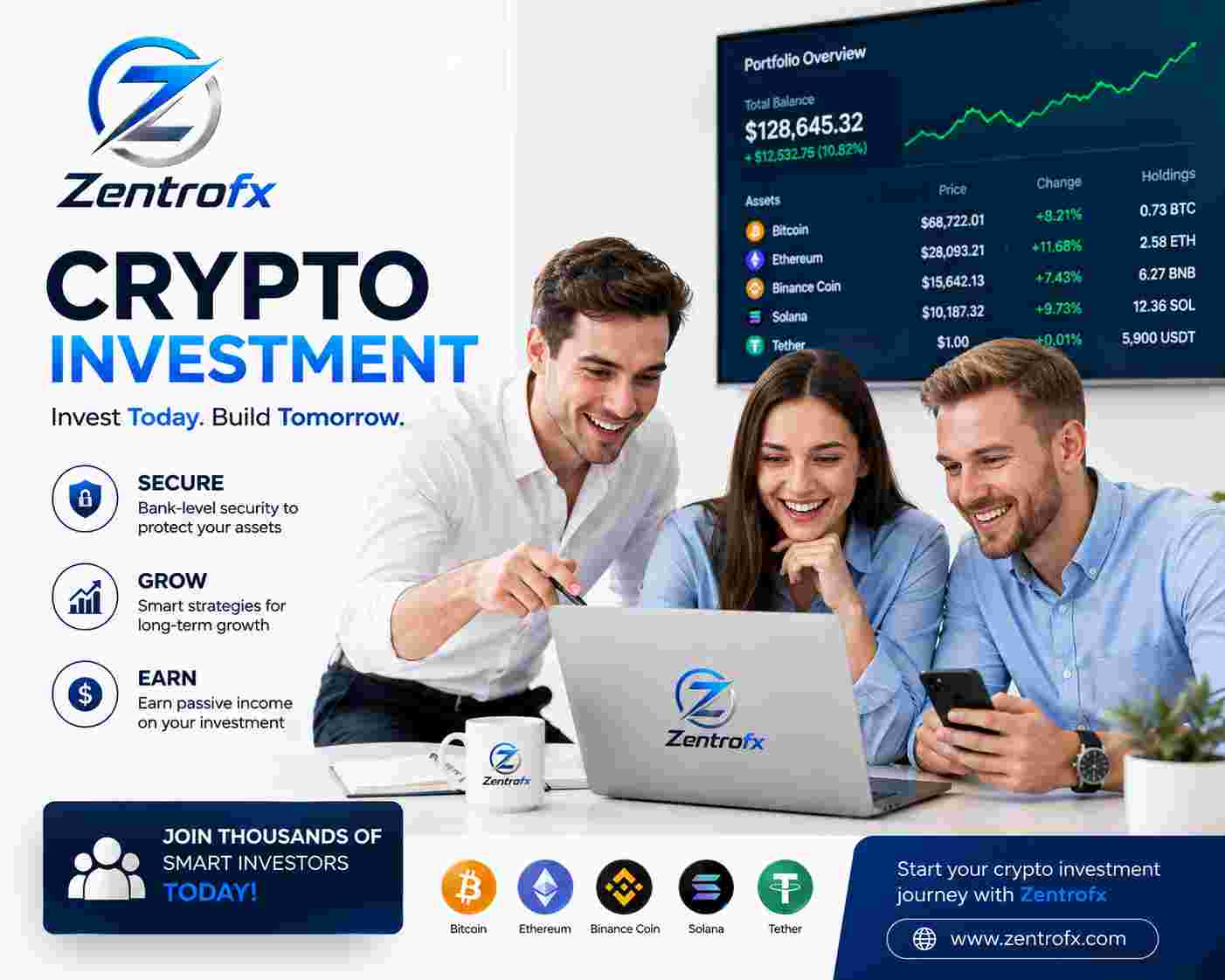ZentroFX investment slide 2