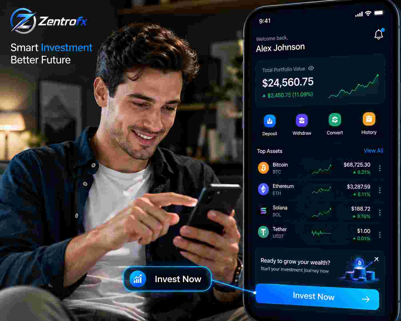 ZentroFX investment slide 3