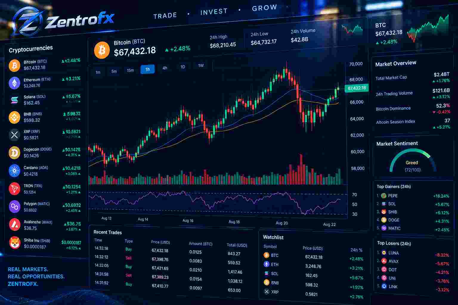 ZentroFX investment slide 5
